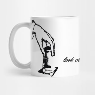 Animated hands Mentalism Mug